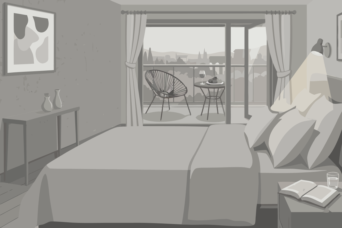 Quadruple Room with Two Queen Beds - Smoking